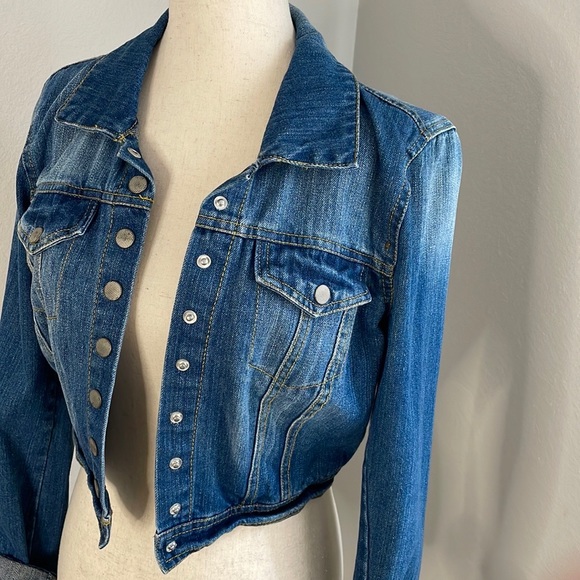 Highway Jeans Denim Jacket Medium - Picture 4 of 9
